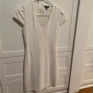 Express White Cocktail Dress (XS/1P)